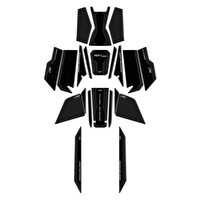 GP Kompozit Honda ADV 350 2023-2025 Uyumlu Full Pad Seti Karbon