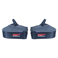 GP Kompozit Universal Scooter El Korumalı Rüzgarlık Siyah