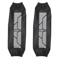 GP Kompozit Universal 33 CM Motosiklet Amortisör Çorabı Siyah