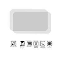 GP Kompozit Honda X-ADV 2025 Uyumlu Motosiklet Ekran Koruyucu Şeffaf