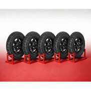 Servis 3.50-10 TL 6PR 59J Kış Scooter Lastiği 5'li Paket - Üretim Tarihi : 2025