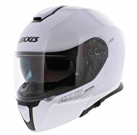 Axxis Gecko SV A0 Solid M İnci Beyazı Kask