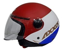 Axxis Draken S Gear E7 L Mat Mavi Kask