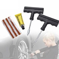 Sepetine Gelsin Araç Lastik Tamir Seti 6 Parça