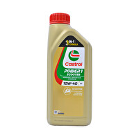 Castrol Power1 Scooter 10W-40 4T 4 Zamanlı 1 L JASO MB Motosiklet Motor Yağı
