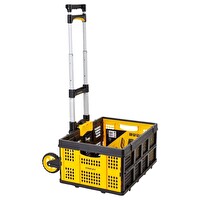 Stanley FT509 70 KG Katlanır Alüminyum El Arabası - FT505 25 KG Katlanır Çok Amaçlı Taşıma Sepeti