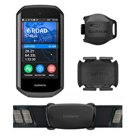 Garmin Edge 1050 Bundle Yol-Bisiklet Navigasyonu Hız Sensörü Set