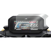 Engo TVS Raider 125 Mat Ekran Koruyucu Dijital Gösterge KM Ekranı