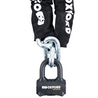 Oxford Motosiklet Nemesis Zincir Kilit 16X1.5 MM LK473
