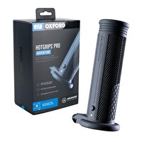 Oxford Motosiklet HotGrips Pro Adventure Elcik Isıtma EL390