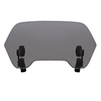 GP Kompozit Universal Çift Bağlantılı Asansörlü Deflektör Füme