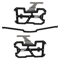 GP Kompozit Honda Forza 250 2021-2025 Uyumlu Yan Çanta Demiri Siyah