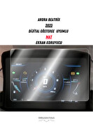 Uniqanatolia Arora Beatrix 2023 Dijital Gösterge Uyumlu Mat Ekran Koruyucu