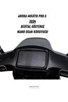 Uniqanatolia Arora Mojito Pro S 2024 Dijital Gösterge Uyumlu Nano Ekran Koruyucu