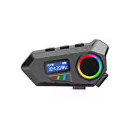 Çeşithane Y30 5.4 IPX6 Radyo Destekli Bluetooth Intercom Motosiklet Kask Kulaklığı