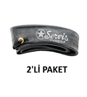 Servis 3.00x12 Butyl İç Lastik Motosiklet İç Lastiği 2 Adet