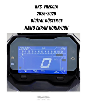 Uniqanatolia RKS Freccia 2025-2026 Dijital Gösterge Uyumlu Nano Ekran Koruyucu