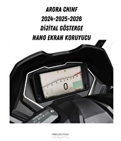Uniqanatolia Arora Chinf 2024-2025-2026 Dijital Gösterge Uyumlu Nano Ekran Koruyucu