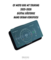 Uniqanatolia CF Moto 800 MT Touring 2025-2026 Dijital Gösterge Uyumlu Nano Ekran Koruyucu
