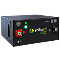 Solinved 25.6 V 100Ah Efes Serisi LiFePO4 Akü