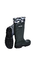 Hunthink Kamuflaj Büzmeli Çizme - 45