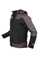 Fiyort Naroy FY163 Kapitone Su Geçirmez Haki Mont - M