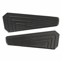 GP Kompozit Honda ADV 350 Motosiklet Çanta Koruma Pedi Siyah