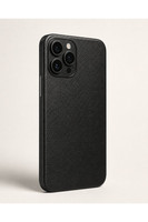Piyatech Siyah Saten Deri Tüm Telefon Modellerine Uyumlu Kaplama Sipariş Sonrası Marka ve Modelinizi İletiniz