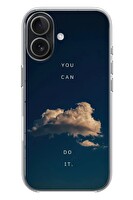 Le Balvo iPhone 17 Uyumlu You Can Do İt Baskılı Silikon Kılıf