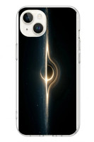 Le Balvo iPhone 13 - 14 Uyumlu Galaksi Uzay Baskılı Silikon Kılıf