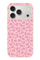 Le Balvo iPhone 17 Pro Uyumlu Pembe Balıklar Baskılı Silikon Kılıf