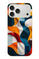 Le Balvo iPhone 17 Pro Max Uyumlu Modern Desenler Baskılı Silikon Kılıf