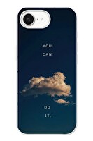 Le Balvo iPhone 16e Uyumlu You Can Do İt Baskılı Silikon Kılıf