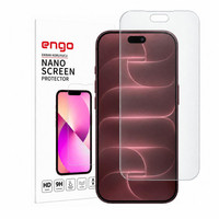 Engo Apple iPhone 18 Pro Max Uyumlu Mat Ekran Koruyucu A3717 6.9 İnç Yansıma ve Parlama Önleyici 9H Esnek Nano