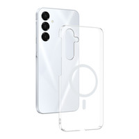 Başkenttekno Samsung Galaxy A16 Uyumlu Kamera Korumalı MagSafe Şarj Özellikli Şeffaf Sararmaz London Sert Plastik Kapak