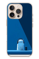 Le Balvo iPhone 16 Pro Uyumlu Kulaklı Kedi Baskılı Silikon Kılıf