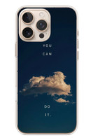 Le Balvo iPhone 16 Pro Max Uyumlu You Can Do İt Baskılı Silikon Kılıf