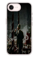 Le Balvo iPhone 17e Uyumlu Atatürk Hitap Ediyor Baskılı Silikon Kılıf