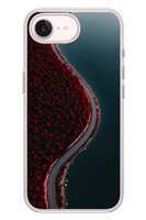 Le Balvo iPhone 17e Uyumlu Sonbahar Yolu Baskılı Silikon Kılıf