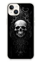 Le Balvo iPhone 14 Plus Uyumlu Kuru Kafa Baskılı Silikon Kılıf