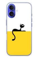 Le Balvo iPhone 16 Uyumlu Dişi Kedi Baskılı Silikon Kılıf