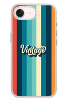 Le Balvo iPhone 17e Uyumlu Vintage Baskılı Silikon Kılıf