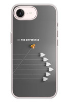Le Balvo iPhone 17e Uyumlu Be The Difference Baskılı Silikon Kılıf