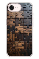 Le Balvo iPhone 17e Uyumlu Puzzle Baskılı Silikon Kılıf