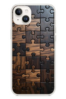 Le Balvo iPhone 14 Plus Uyumlu Puzzle Baskılı Silikon Kılıf