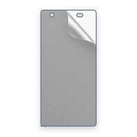 ScHitec Sony X Peria Z1 Uyumlu Ön Yüzey Mat Hidrojel Ekran Koruyucu