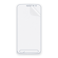 ScHitec Samsung Galaxy Xcover 4 Uyumlu Ön Yüzey Nano Şeffaf Hidrojel Ekran Koruyucu