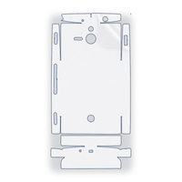 ScHitec Sony St25I Uyumlu Fullbody Arka Kaplama Hidrojel Koruyucu Film