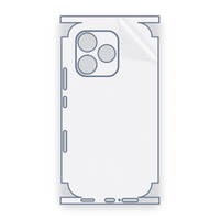 ScHitec Honor 600 Lite Uyumlu Fullbody Arka Kaplama Hidrojel Koruyucu Film