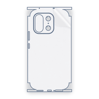 ScHitec Oneplus Turbo 6X Pro Uyumlu Fullbody Arka Kaplama Hidrojel Koruyucu Film